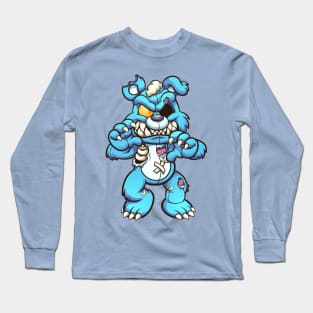 Zombie Teddy Bear Long Sleeve T-Shirt